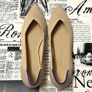 Rothy's Ecru The Point - Sz 7.5